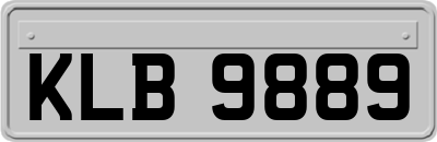 KLB9889