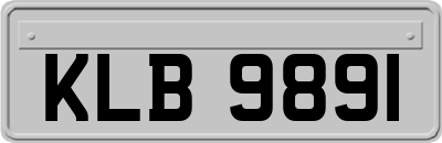 KLB9891