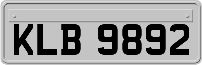 KLB9892