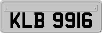KLB9916