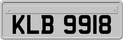 KLB9918