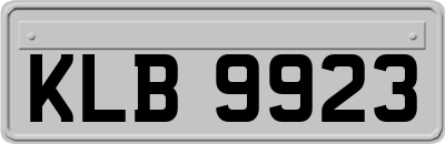 KLB9923
