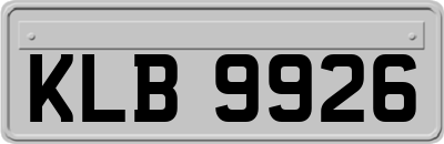 KLB9926