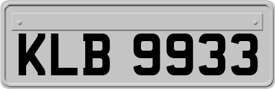 KLB9933