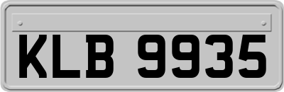 KLB9935