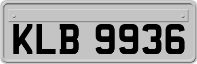 KLB9936