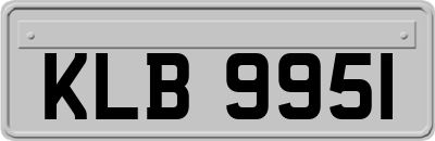KLB9951