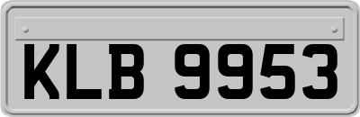 KLB9953