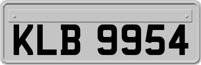 KLB9954