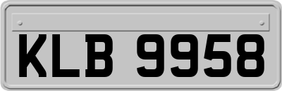 KLB9958