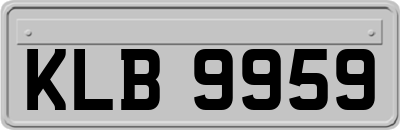 KLB9959