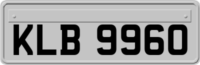 KLB9960
