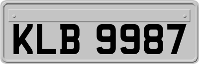 KLB9987