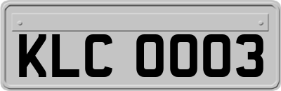 KLC0003
