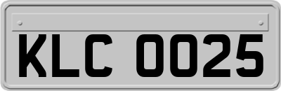 KLC0025