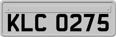 KLC0275