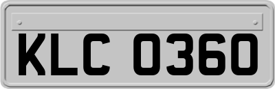 KLC0360