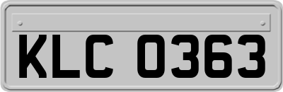KLC0363