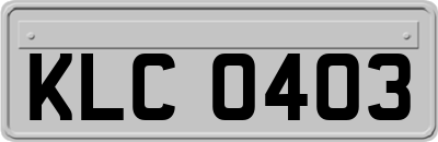 KLC0403