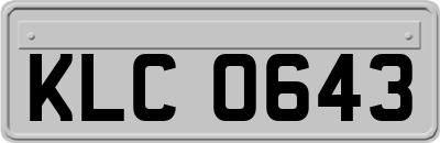 KLC0643