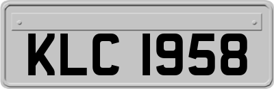 KLC1958