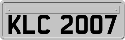 KLC2007