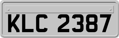 KLC2387