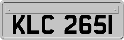 KLC2651