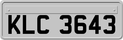 KLC3643