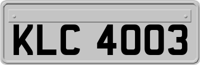 KLC4003