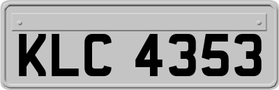 KLC4353