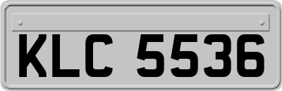 KLC5536