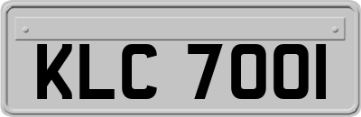 KLC7001