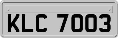 KLC7003