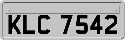 KLC7542