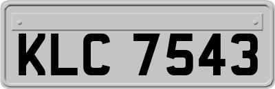 KLC7543