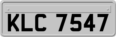 KLC7547