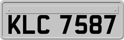 KLC7587