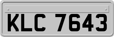 KLC7643