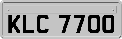 KLC7700