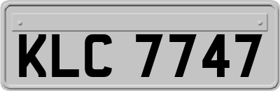 KLC7747