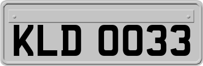 KLD0033