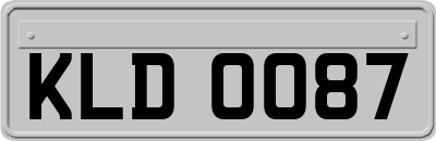 KLD0087
