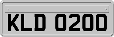 KLD0200