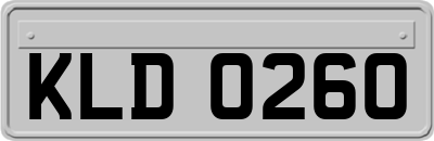 KLD0260