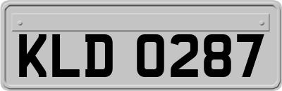 KLD0287