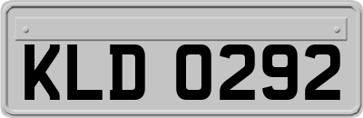 KLD0292