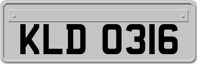 KLD0316