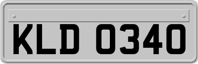 KLD0340