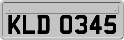 KLD0345